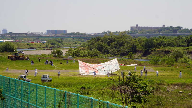 相模の大凧まつり2024①