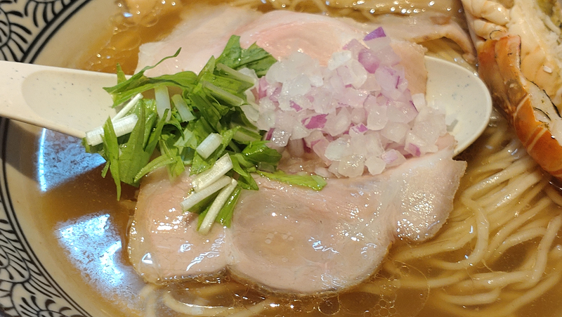 中華そば 鯱（相模原市南区松が枝町）
