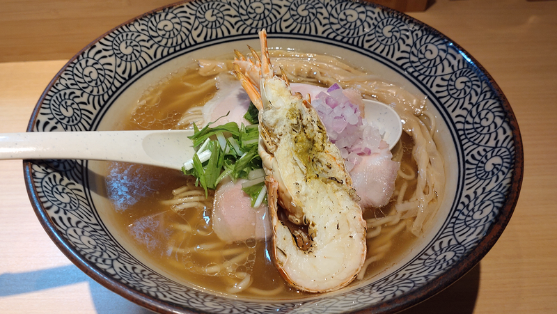 中華そば 鯱（相模原市南区松が枝町）