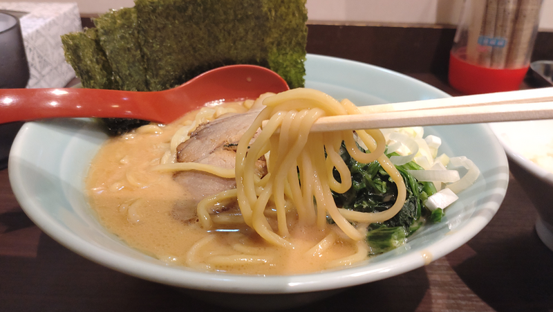 ラーメン 嘉イチロー（相模原市南区松が枝町）