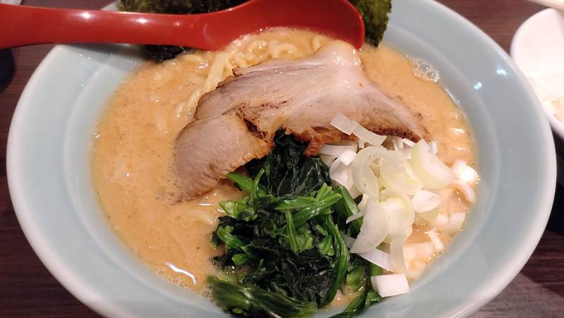 ラーメン 嘉イチロー（相模原市南区松が枝町）