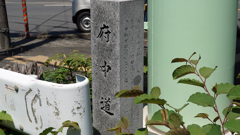 県道51号線④ ―行幸道路を歩いてみた―