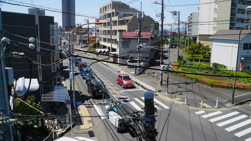 県道51号線④ ―行幸道路を歩いてみた―