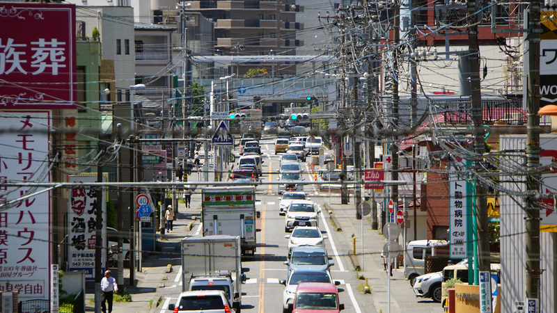 県道51号線④ ―行幸道路を歩いてみた―