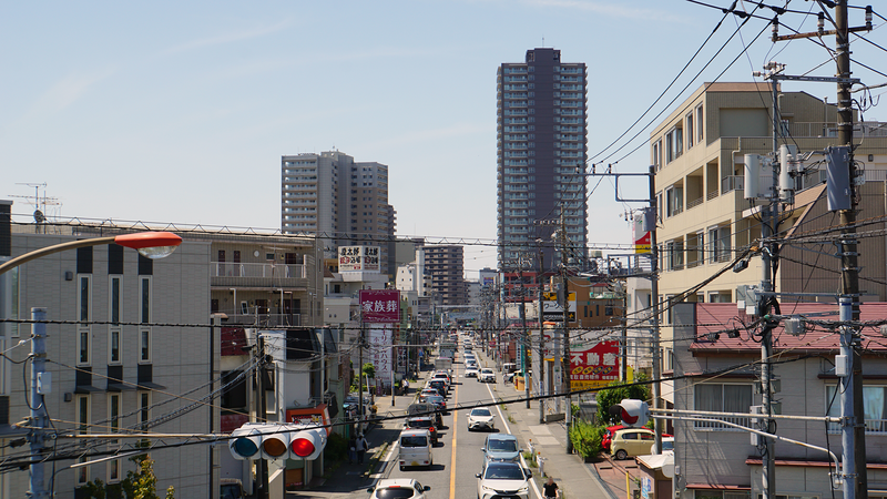 県道51号線④ ―行幸道路を歩いてみた―