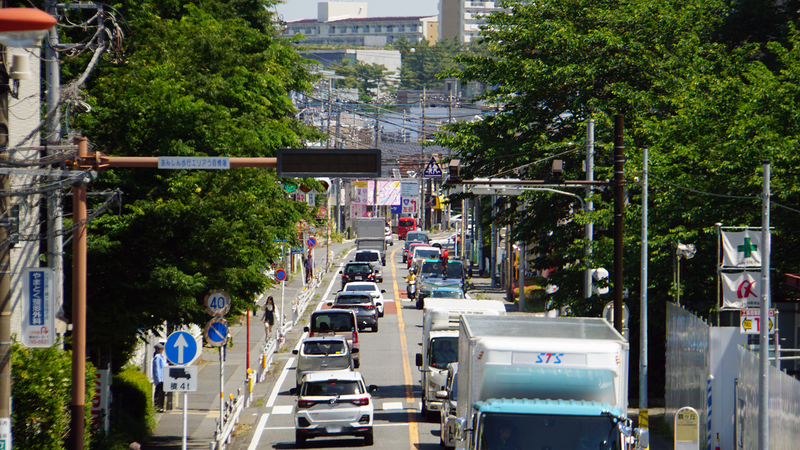 県道51号線④ ―行幸道路を歩いてみた―