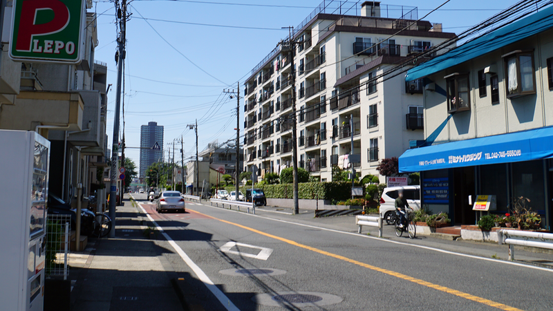 県道51号線④ ―行幸道路を歩いてみた―
