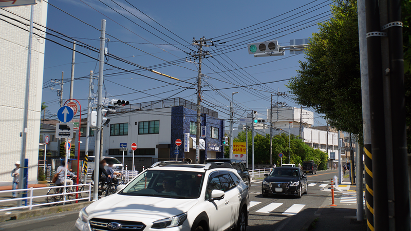 県道51号線④ ―行幸道路を歩いてみた―