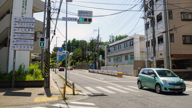 県道51号線⑤ ―行幸道路を歩いてみた―