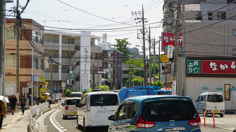 県道51号線⑤ ―行幸道路を歩いてみた―