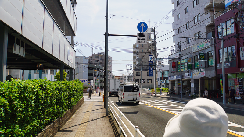 県道51号線⑤ ―行幸道路を歩いてみた―