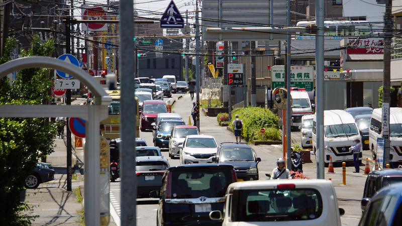 県道51号線⑤ ―行幸道路を歩いてみた―