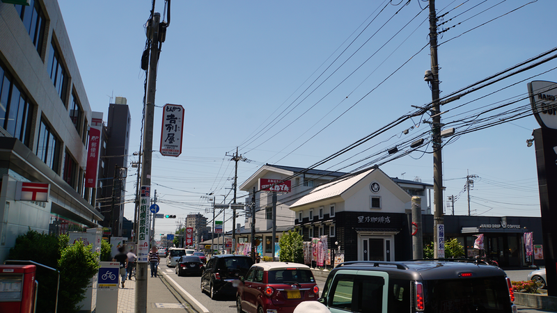 県道51号線⑤ ―行幸道路を歩いてみた―