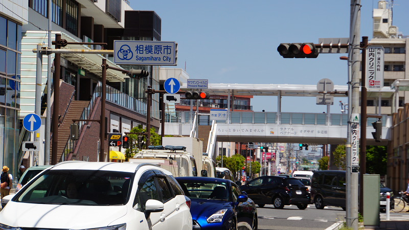 県道51号線⑤ ―行幸道路を歩いてみた―