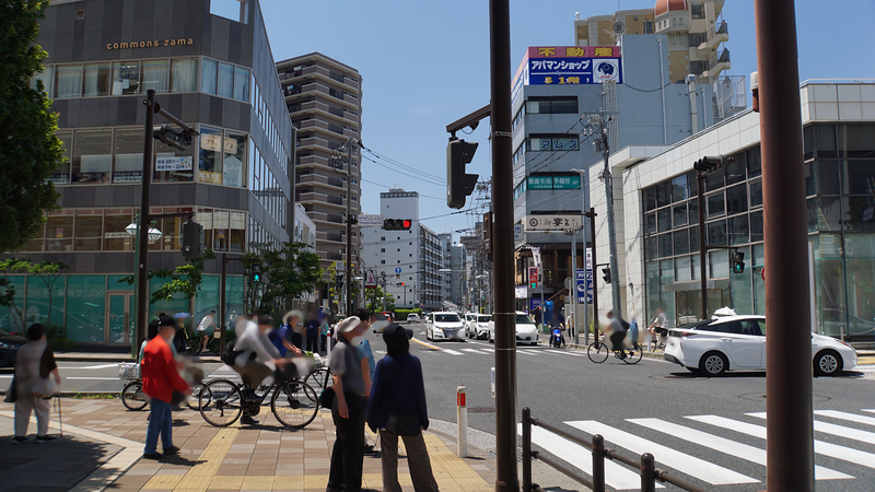 県道51号線⑤ ―行幸道路を歩いてみた―