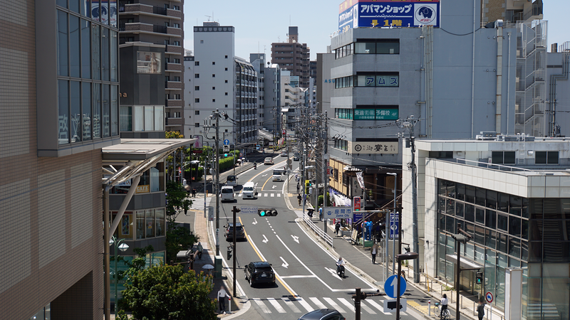 県道51号線⑤ ―行幸道路を歩いてみた―