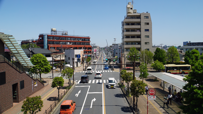 県道51号線⑤ ―行幸道路を歩いてみた―