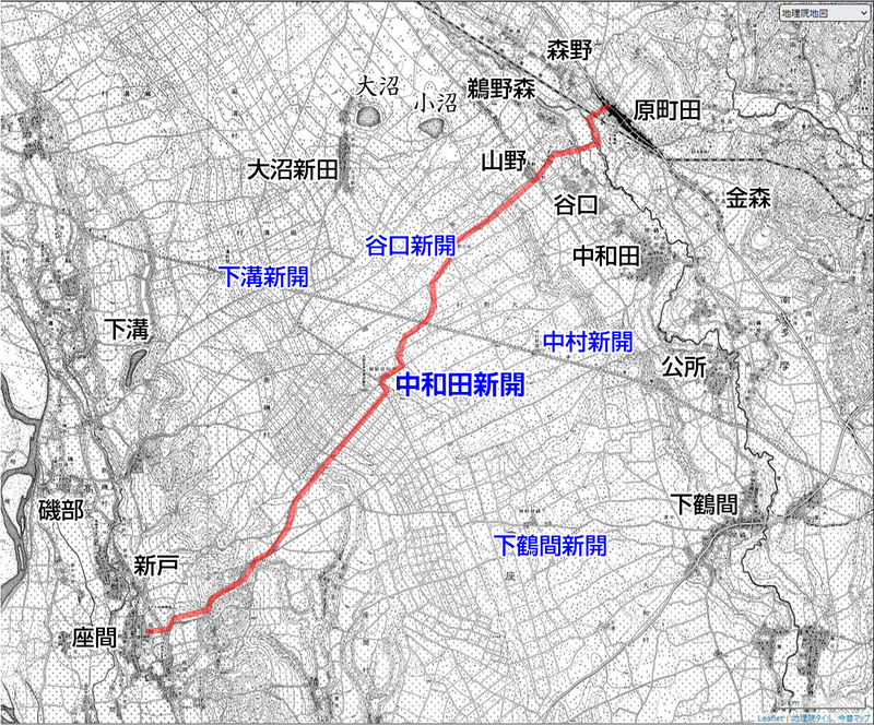 県道51号線⑤ ―行幸道路を歩いてみた―