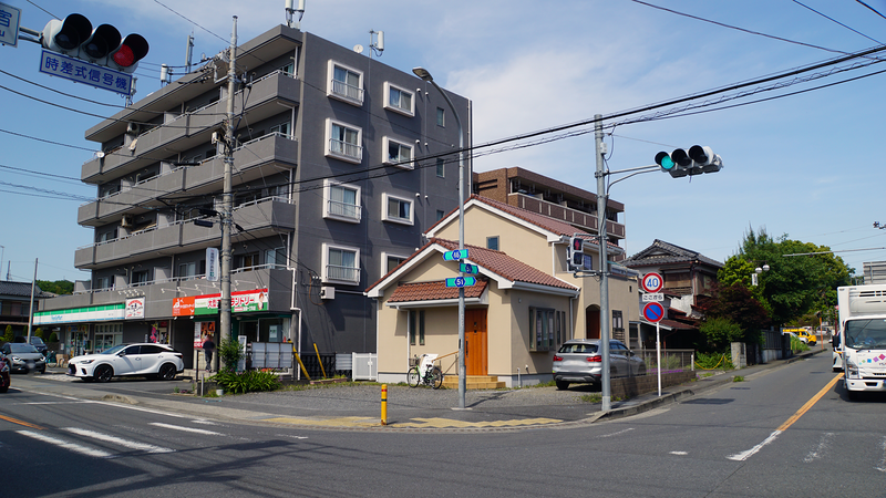 県道51号線⑥ ―行幸道路を歩いてみた―