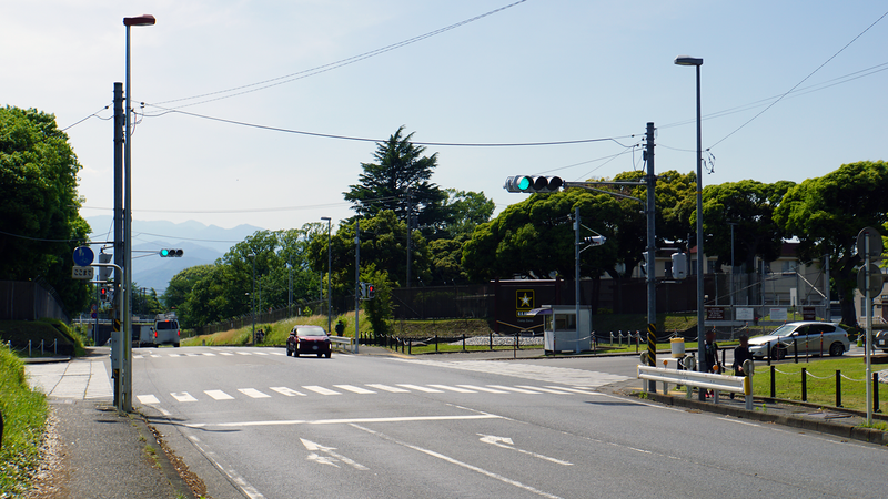 県道51号線⑥ ―行幸道路を歩いてみた―