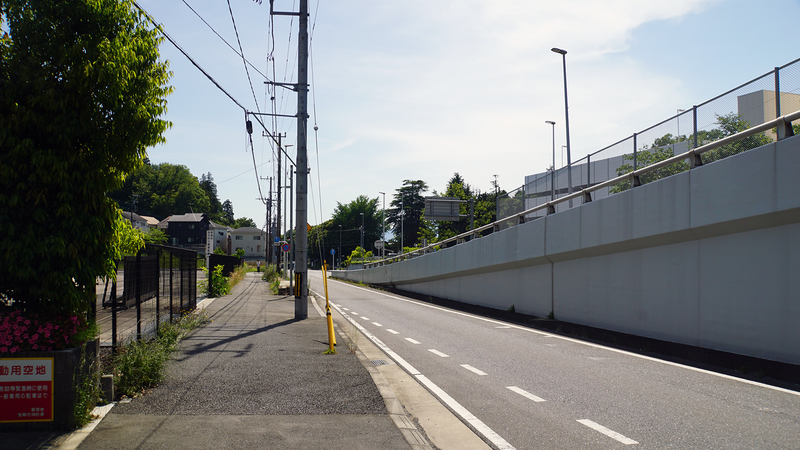 県道51号線⑥ ―行幸道路を歩いてみた―