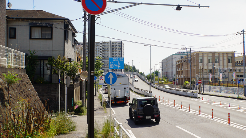 県道51号線⑥ ―行幸道路を歩いてみた―