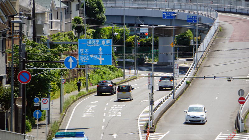 県道51号線⑥ ―行幸道路を歩いてみた―