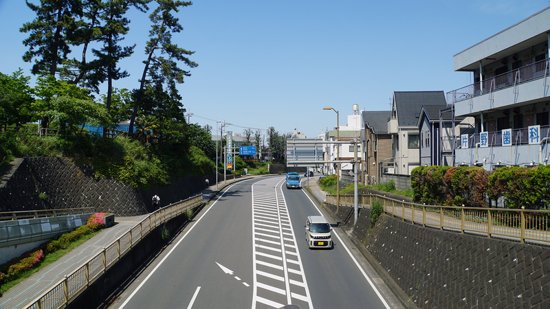 県道51号線⑥ ―行幸道路を歩いてみた―