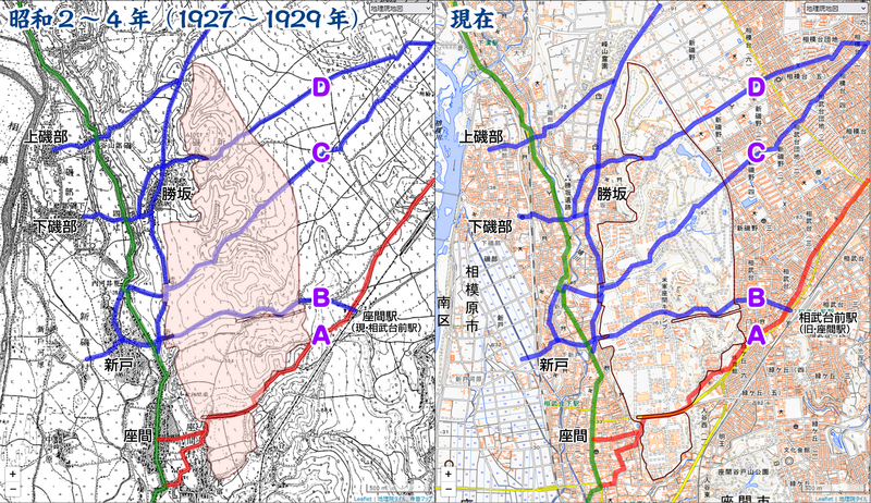 県道51号線⑥ ―行幸道路を歩いてみた―