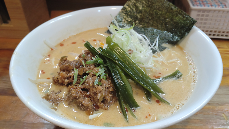 麺屋 鼎[かなえ]（相模原市南区相模大野）