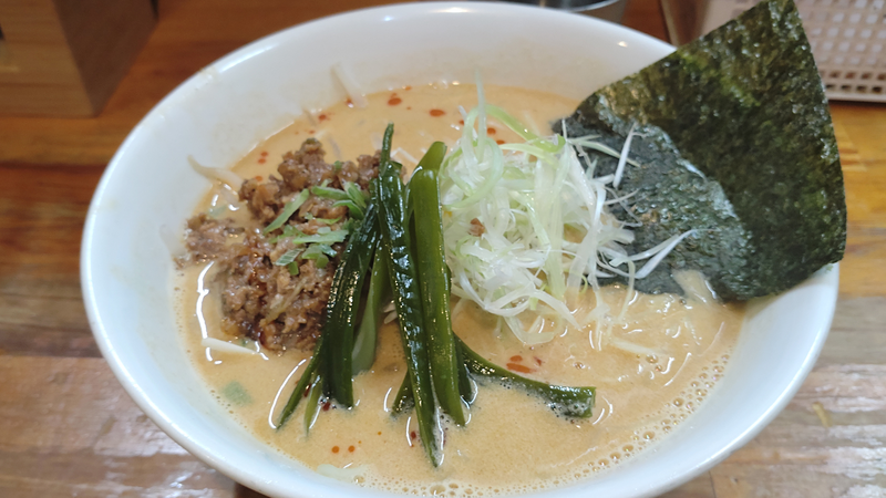 麺屋 鼎[かなえ]（相模原市南区相模大野）