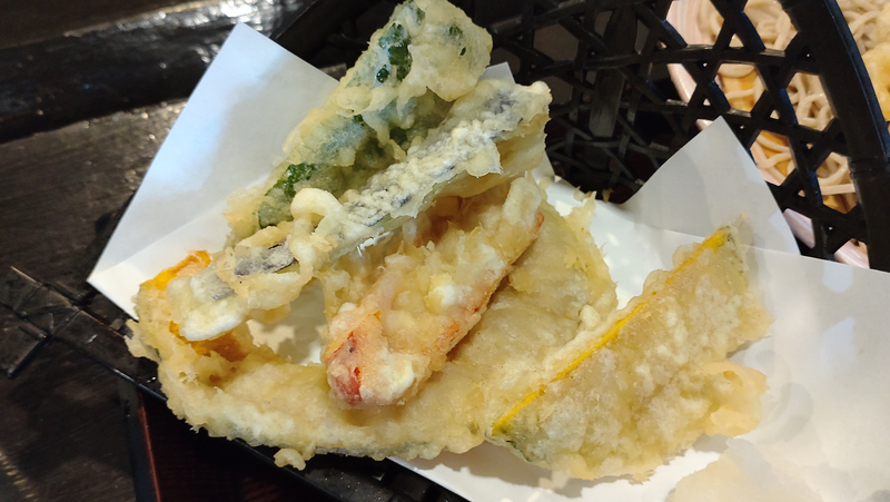 そば処 大むら（相模原市南区東大沼）