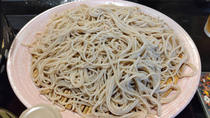 そば処 大むら（相模原市南区東大沼）