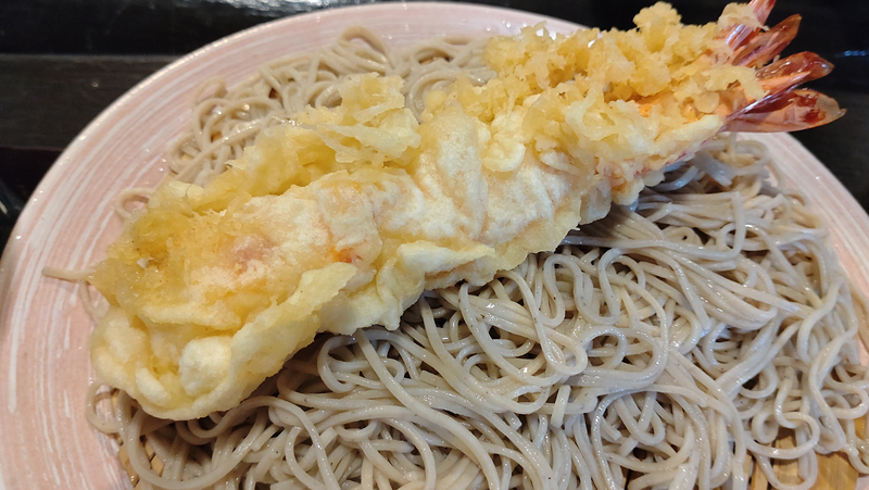 そば処 大むら（相模原市南区東大沼）