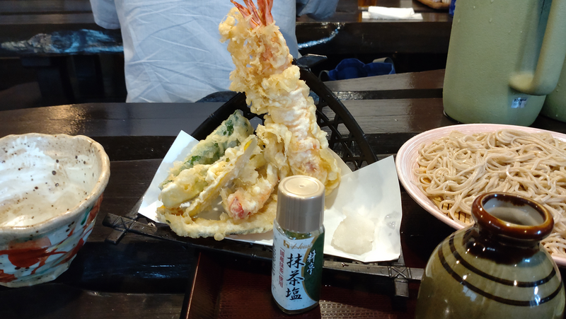 そば処 大むら（相模原市南区東大沼）