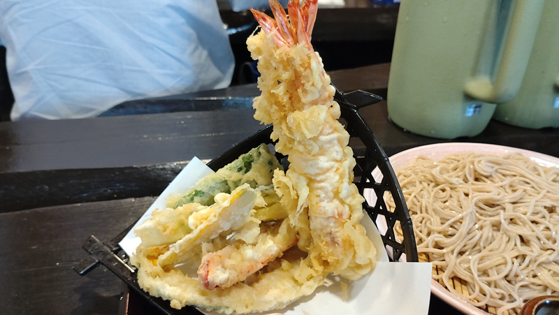 そば処 大むら（相模原市南区東大沼）