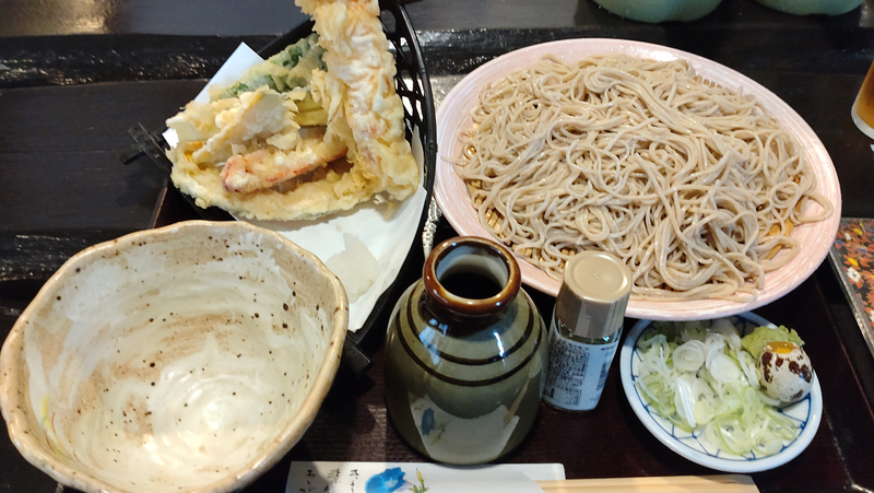 そば処 大むら（相模原市南区東大沼）