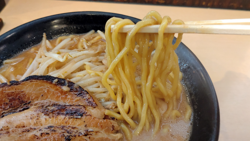 北海道らーめん 味噌ノ頂（相模原市南区麻溝台）