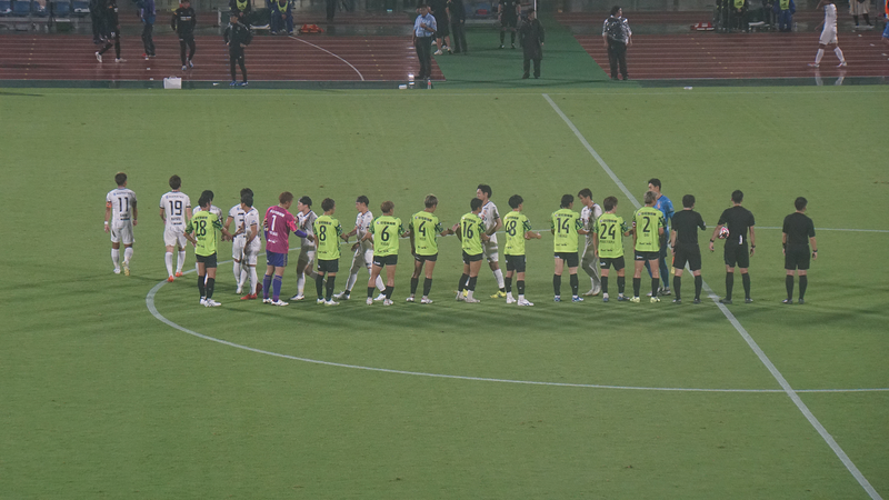2024年8月31日　SC相模原vsAC長野パルセイロ