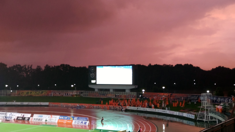 2024年8月31日　SC相模原vsAC長野パルセイロ