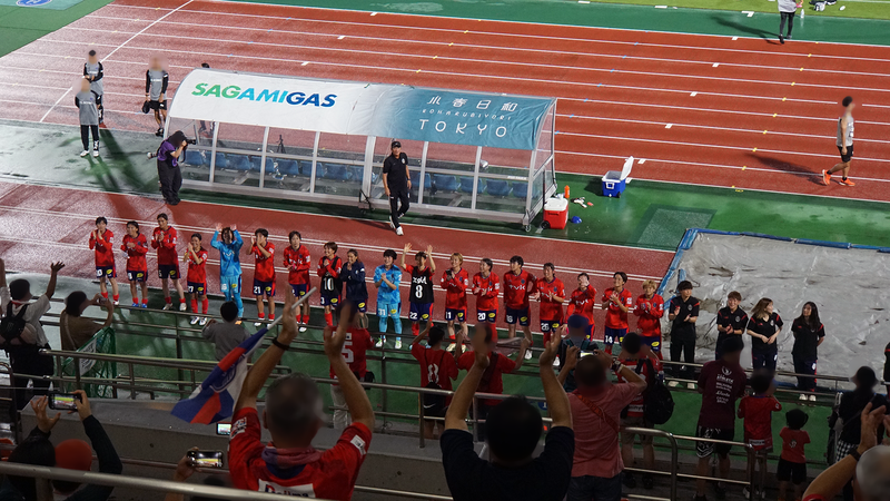 2024年9月1日　ノジマステラ神奈川相模原vsアルビレックス新潟レディース