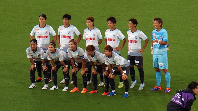 2024年9月1日　ノジマステラ神奈川相模原vsアルビレックス新潟レディース