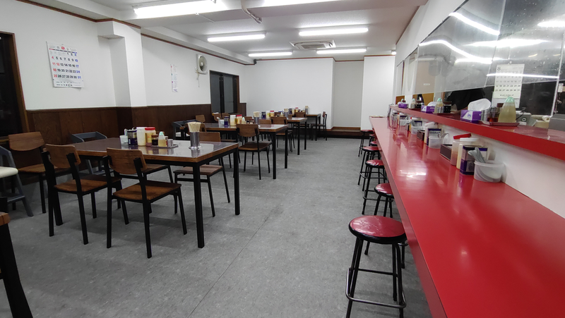 ラーメンショップ 当麻店（相模原市南区当麻）