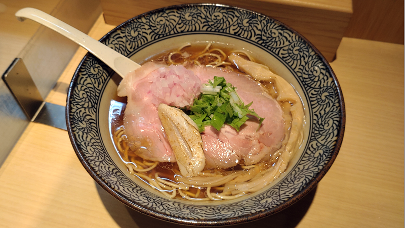 中華そば 鯱（相模原市南区松が枝町）