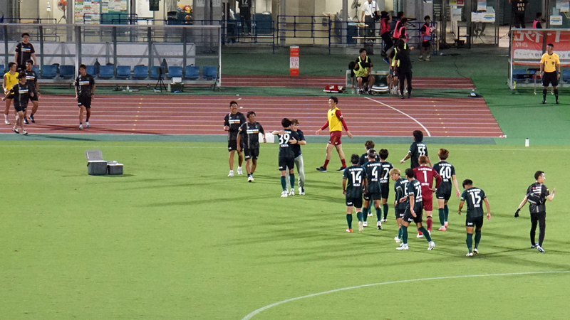 2024年9月21日　SC相模原vsFC今治