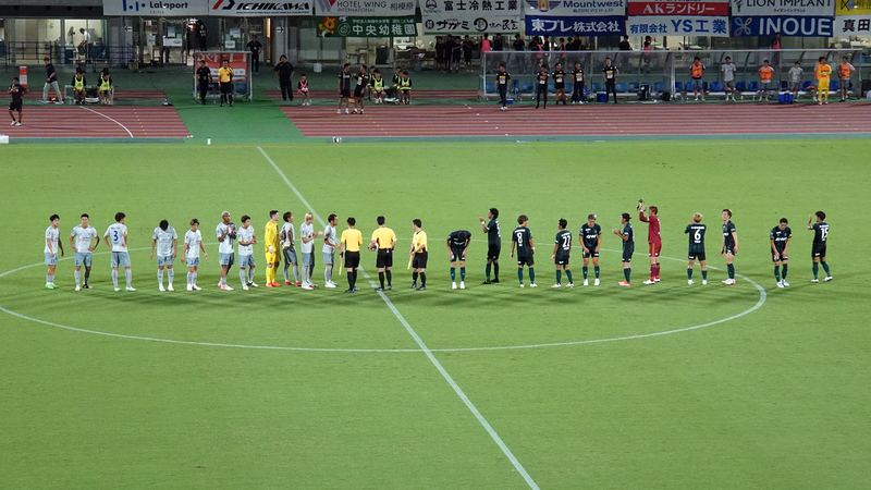 2024年9月21日　SC相模原vsFC今治