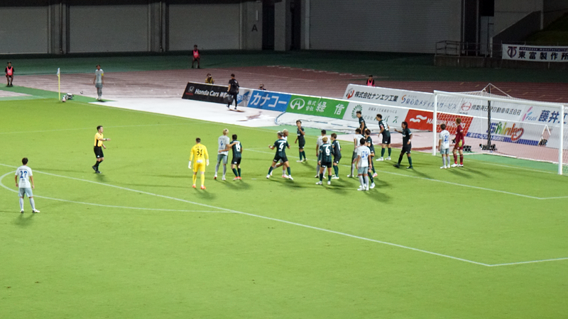 2024年9月21日　SC相模原vsFC今治