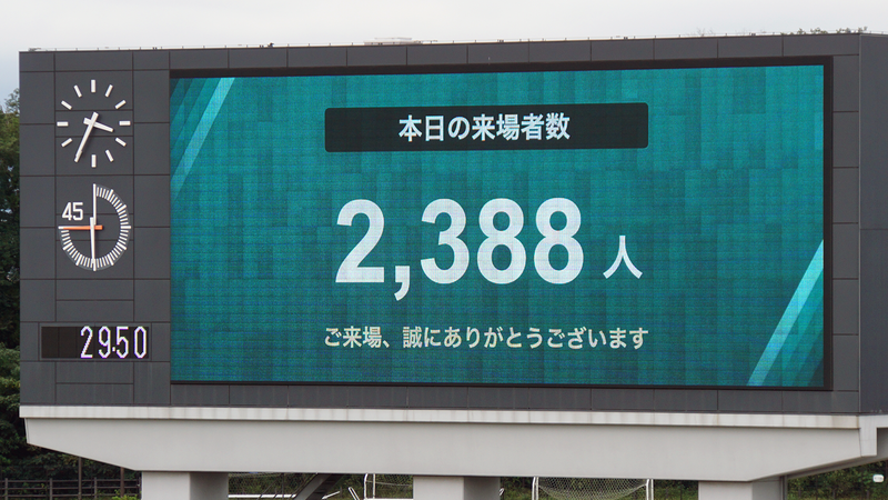 2024年10月6日　SC相模原vsギラヴァンツ北九州