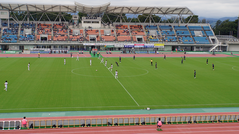 2024年10月6日　SC相模原vsギラヴァンツ北九州