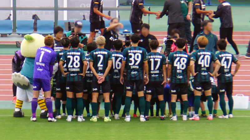 2024年10月6日　SC相模原vsギラヴァンツ北九州